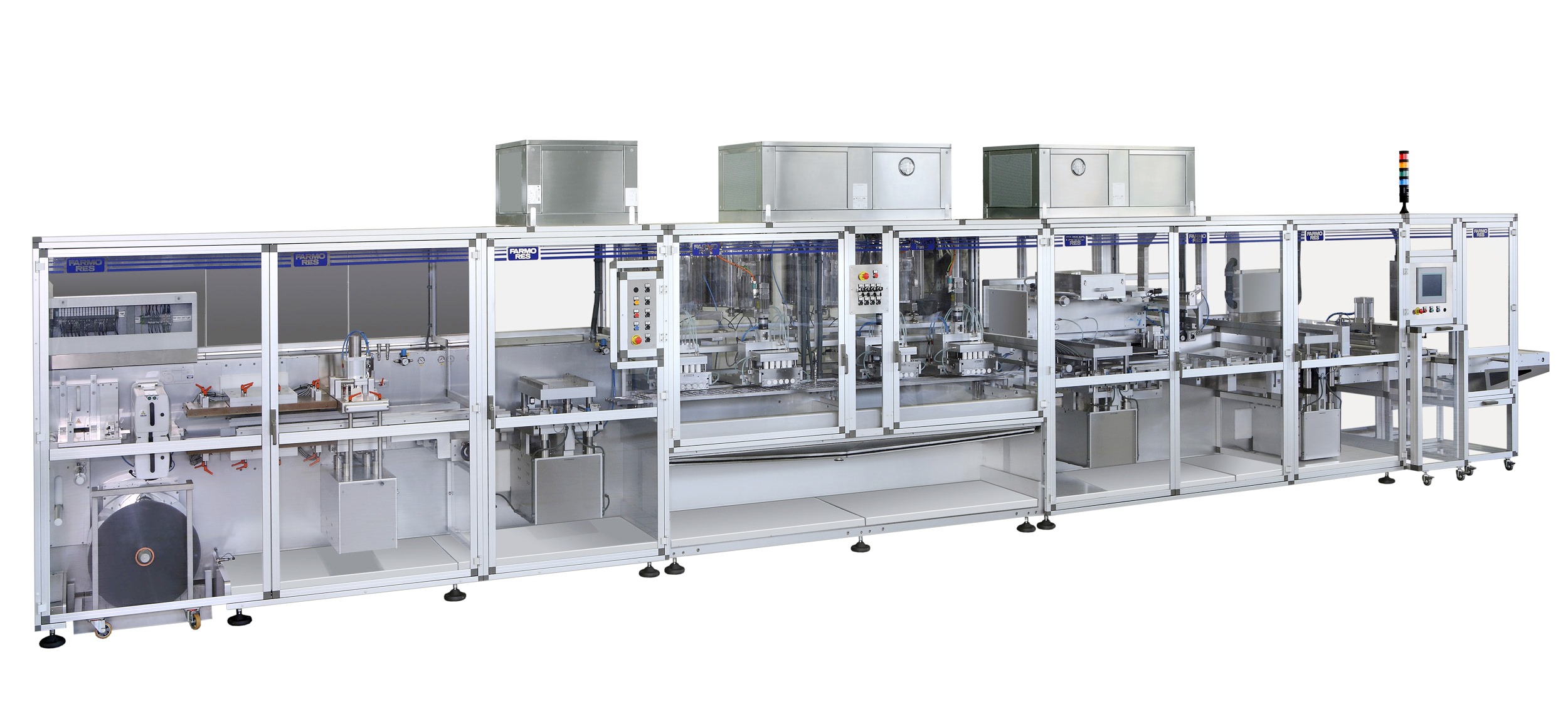 PRIMA K7 series THERMOFORMING MACHINE: 