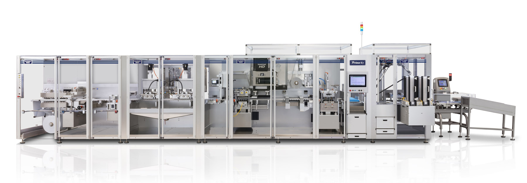 PRIMA K7 series THERMOFORMING MACHINE