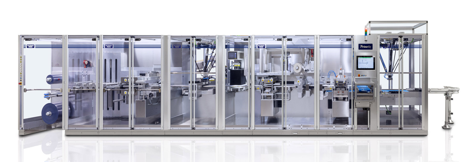 PRIMA K7 series THERMOFORMING MACHINE